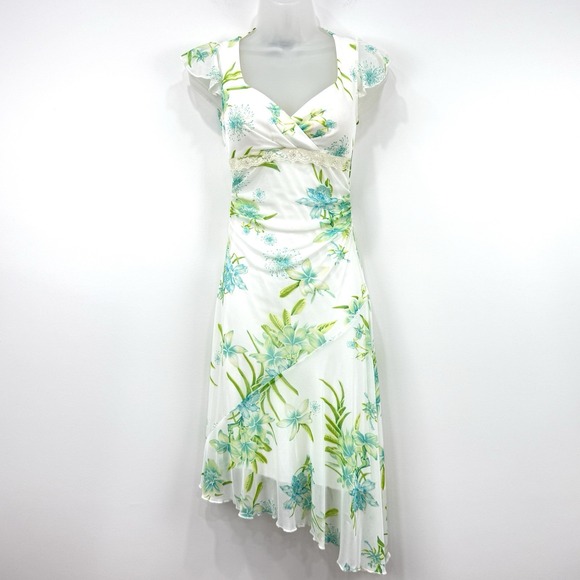 Jodi Kristopher Dresses & Skirts - VTG Y2K Jodi Kristopher Fairy Dress Women S Babydoll Lace Trim Whimsi Feminine